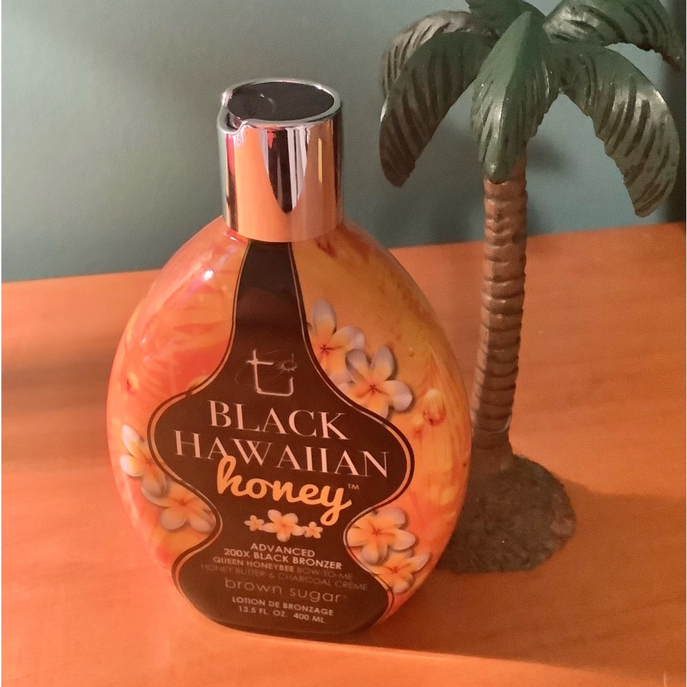 Black Hawaiian Honey by Tan Inc. Advanced 200X Black Bronzer-Never Used/Opened